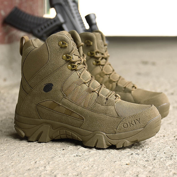 Men's Special Forces Boots Waterproof 