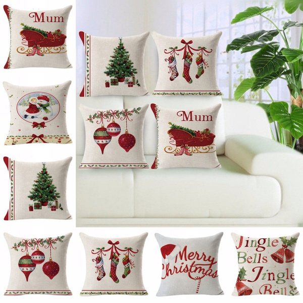 large cushions spotlight