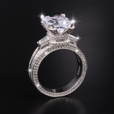 Sterling, DIAMOND, ringforbelovedgirl, wedding ring
