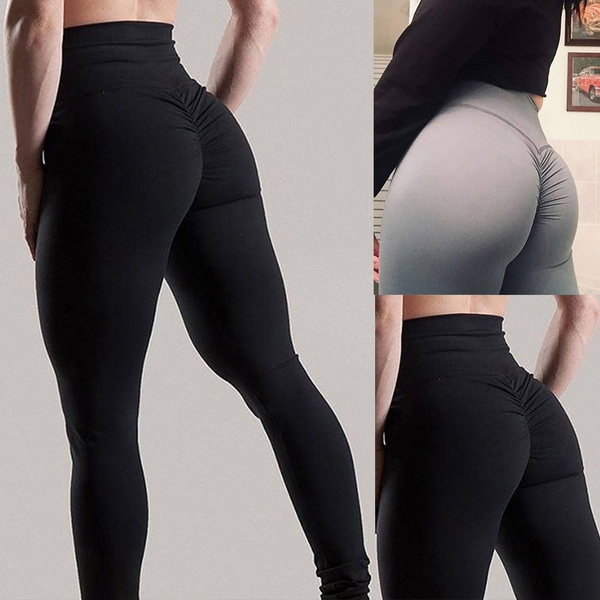 Solid Color Skinny Leggings, Casual High Waist Stretchy Leggings, Women's  Clothing