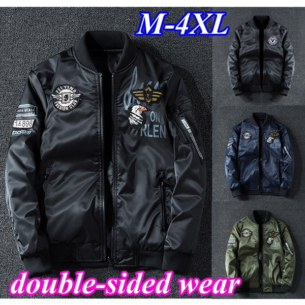 4xl flight jacket