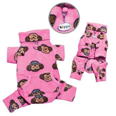 pink, Fleece, monkey, Pets