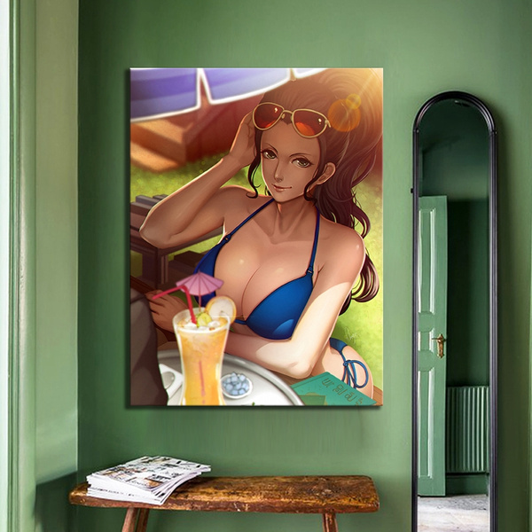 One Piece Z Movie Nico Robin Sexy Anime Girl Poster – My Hot Posters