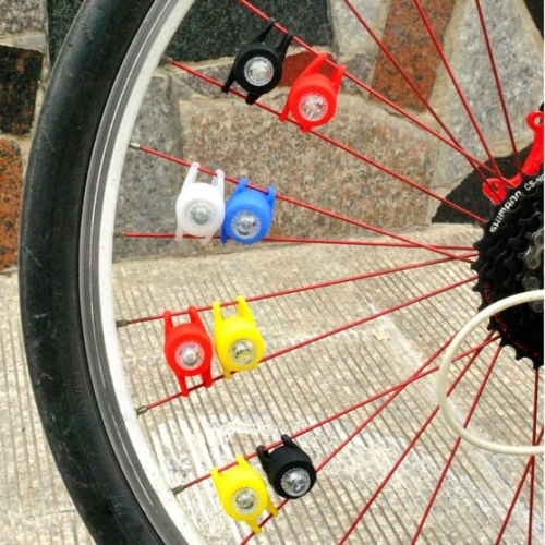 Accesorios para bicicletas led neumaticos bicicleta 14 luces led de bicicletas 