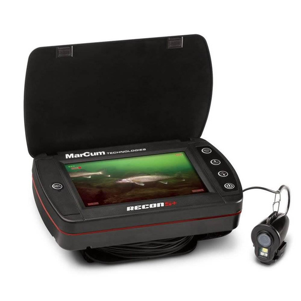 MarCum Compact Recon 5 Plus Underwater Ice Fishing Camera Panner Viewing  System