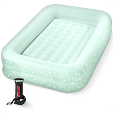 inflatablecampingbed, camping, kidssizeairmattres, Pump