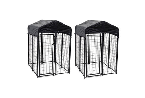 4x4 dog cage