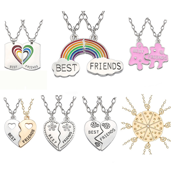 Wish friendship store necklaces