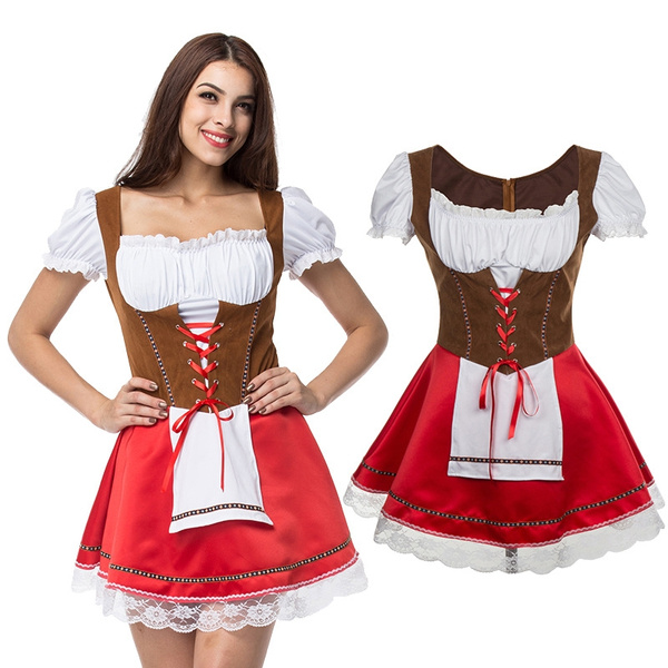 Bavarian fancy dress outlet plus size