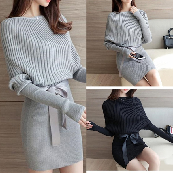 jumper dress and belt