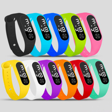 LED Watch, Outdoor, silicone watch, Casual Watches
