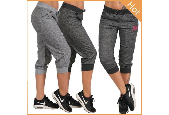 wide leg jogger pants