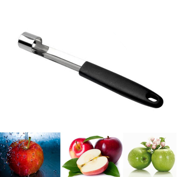 Apple Corer Stainless Steel Fruit Pear Corers Seed Remover Pitter Easy Twist Kitchen Core Tool Wish