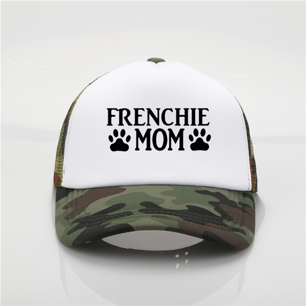 Fashion hat Frenchie Mom baseball cap 