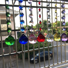 rainbow, Decor, Jewelry, crystalball