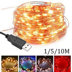 Copper, led, Beauty, Colorful