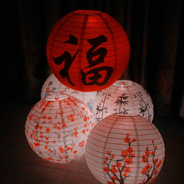 Japanese Paper Lantern Light Shades, Japanese Lantern Lamp Shade