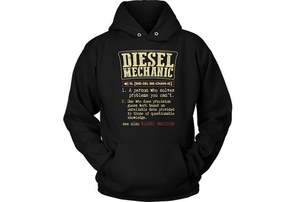 diesel mechanic hoodies