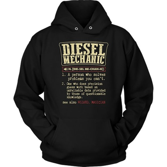 diesel mechanic hoodies