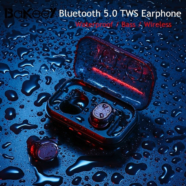 Truly Wireless Stereo IPX5 Waterproof Headset Bluetooth Earphone