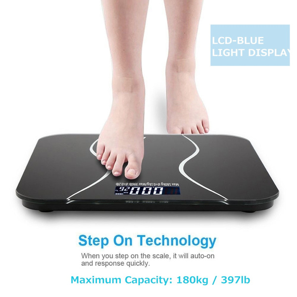 Bathroom Scale (Shine-Through Display)