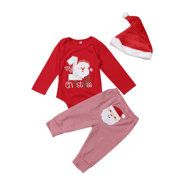 my first christmas baby boy clothes