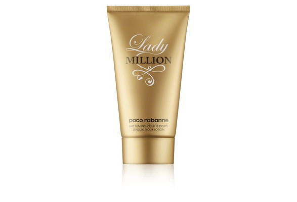 lady million body lotion 200ml