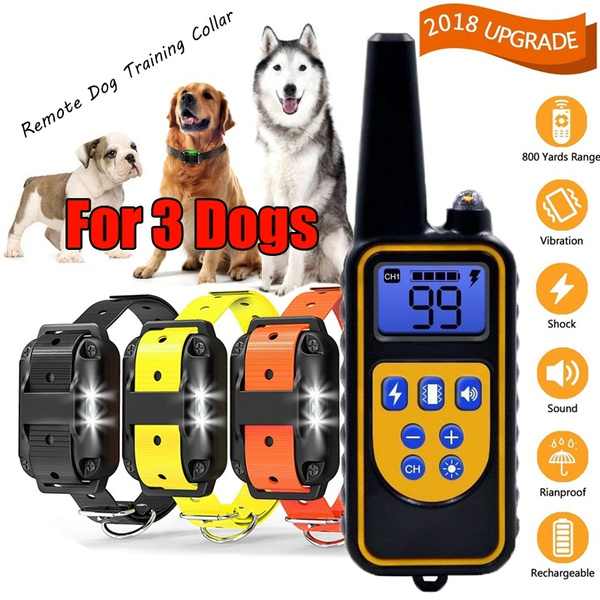 remote controlled shock collar for dogs