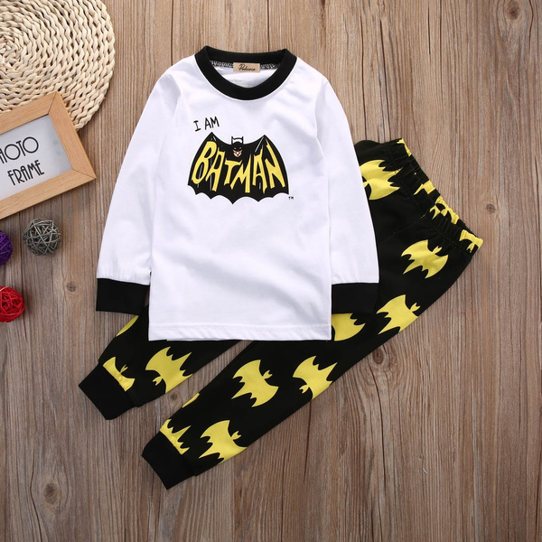 Girls batman online pajamas