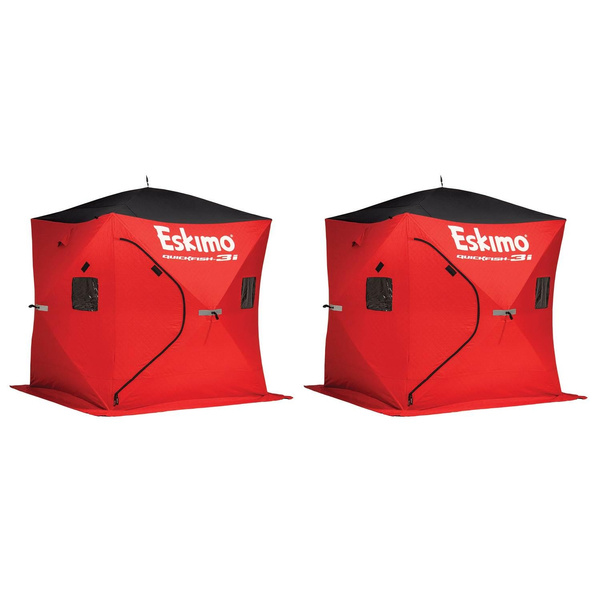 Ice Fishing Shanty Shack Shelter Hut 