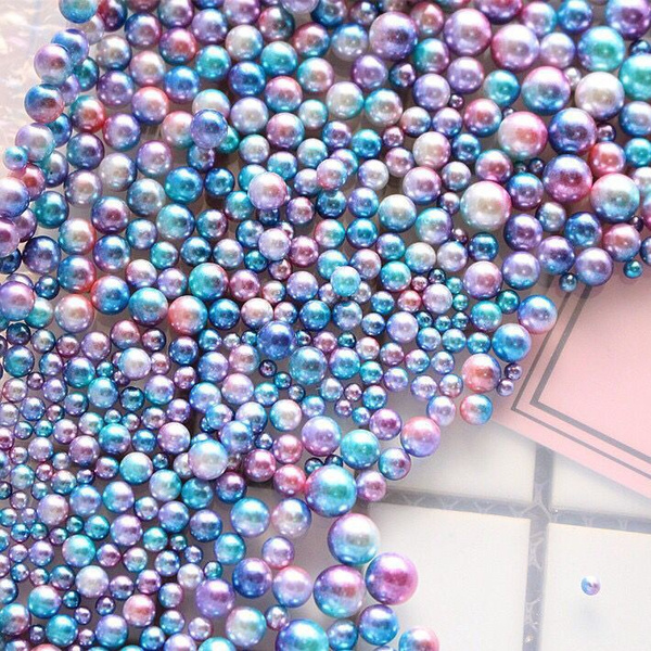 pearl jewelry, Colorful, diyaccessorie, beadsampjewelrymaking