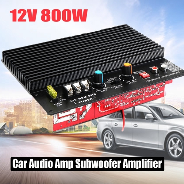 class d monoblock car subwoofer amplifier