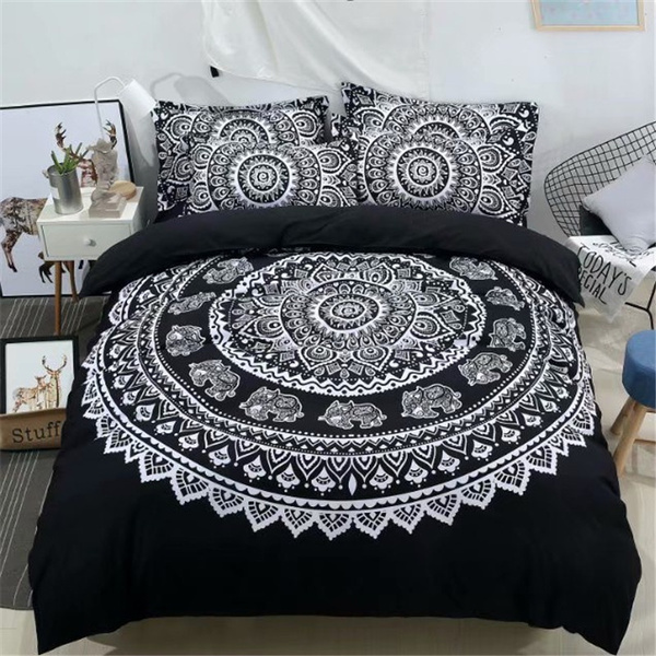 Bed Linen Sheet Sets, Twin Size Bed Sheets Black