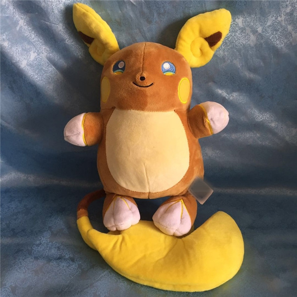 Raichu Plush Stuffed Animal Toy Gift 20cm