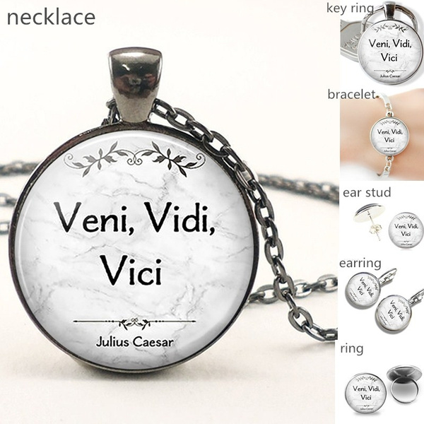 Veni Vidi Vici (I Came I Saw I Conquered)