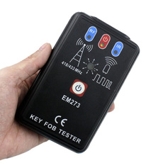keyfobfrequencytester, ledtester, Remote Controls, keyfrequencychecker