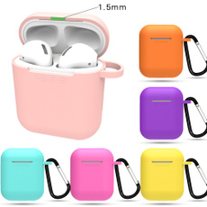 case, wirelessearphonecase, Apple, Colorful