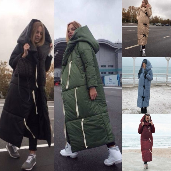 floor length winter jacket