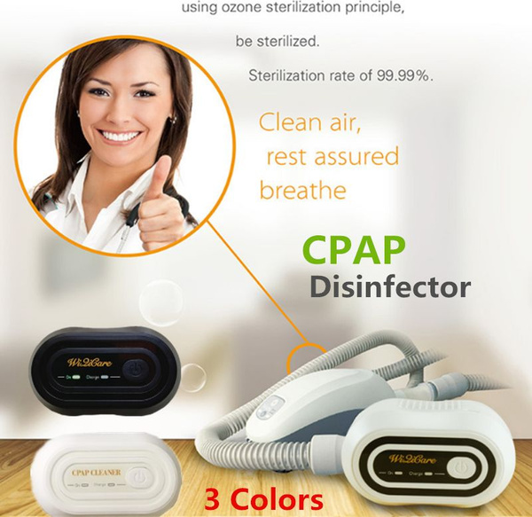 Update CPAP Cleaner Ventilation Disinfector Sterilizer With Recharge