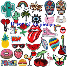 Iron, Clothing & Accessories, Fashion, fabricsticker