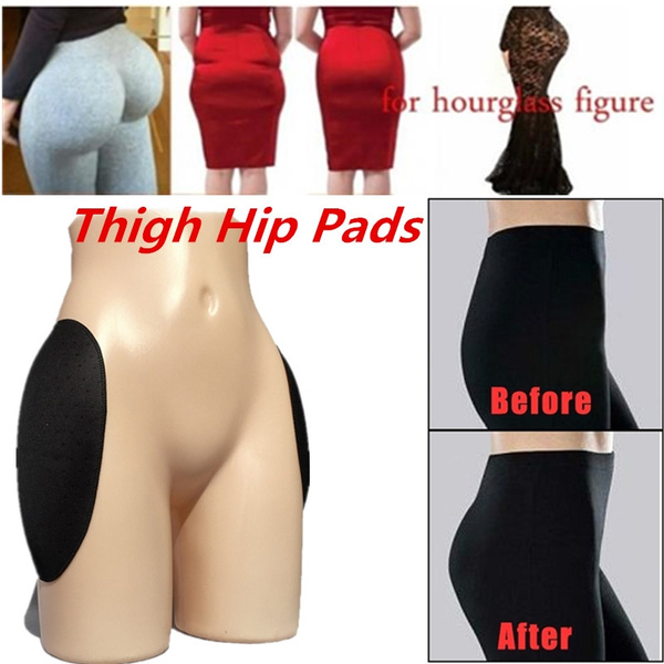 Buy Self-adhesive Reusable Padded Hip Breathable Sponge Hip Pad Specialty  Beautify Hip at affordable prices — free shipping, real reviews with photos  — Joom