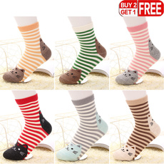 Hosiery & Socks, cute, Cotton Socks, Winter
