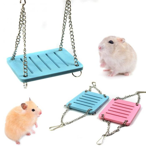 hamster swing diy