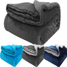 Blankets & Throws, Fleece, warmblanket, bedblanket
