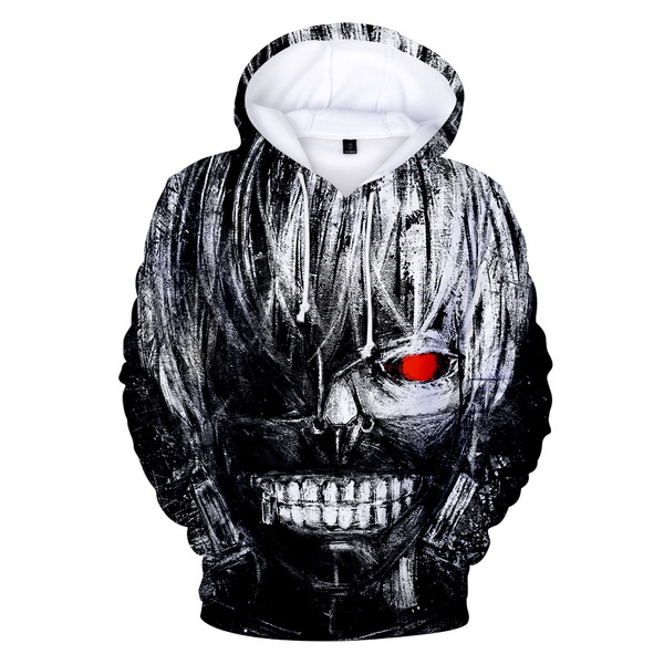 fashion hoodie tokyo ghoul