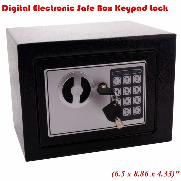 Large Digital Electronic Safe Box Keypad Lock Security Home Office Durable