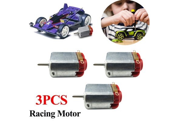 2pcs DC 3-6V Mini Miniature DC Motor For Remote Control Toy Car Robot DIY Parts 