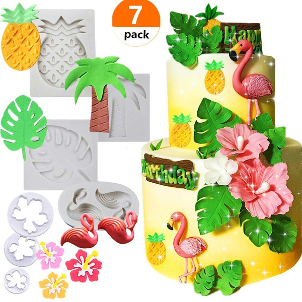 Palm Tree Chocolate Candy Mold  Silicone Palm Tree Mold for Cake