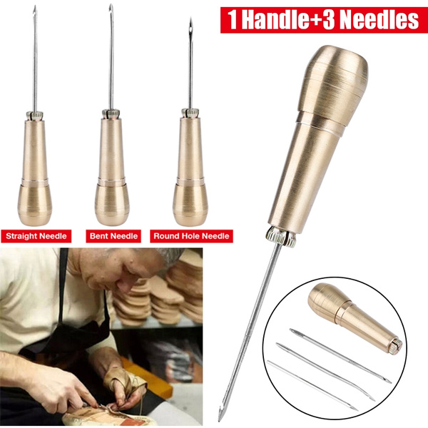 Leather Needle Set Leather Crafts Sewing Needle Shoe Repair Needle