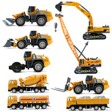 bulldozer, Toy, Gifts, Cars